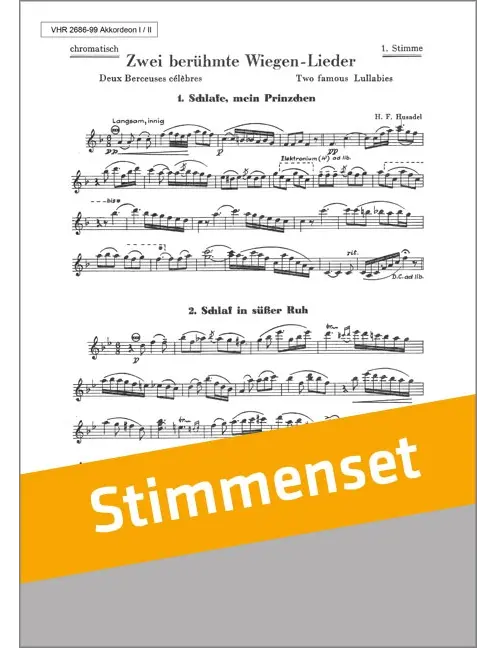 2 berühmte Wiegenlieder